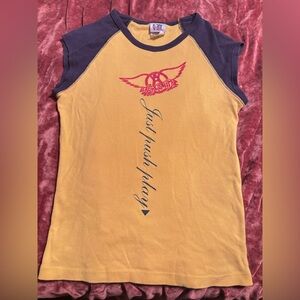 Vintage aerosmith tee